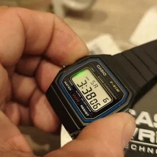 Casio F-91W-1DG — фото 1