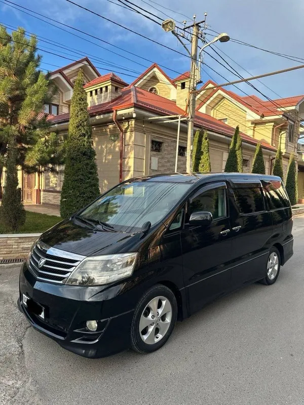 Toyota Alphard 2005 2.4