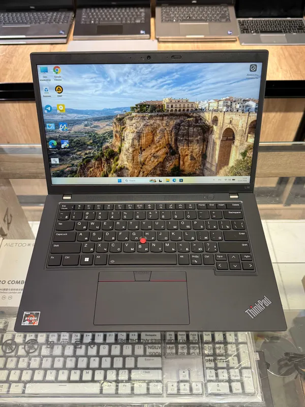 Lenovo ThinkPad L14 AMD Ryzen 7530U озу16гб 256ssd — фото 1