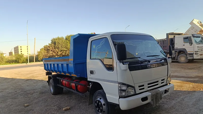 Isuzu Samosval Radnoy Turbina 6