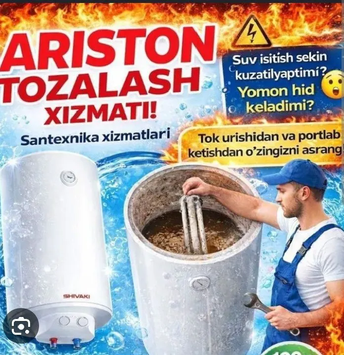 Ariston tozalash va ta'mirlash hizmati