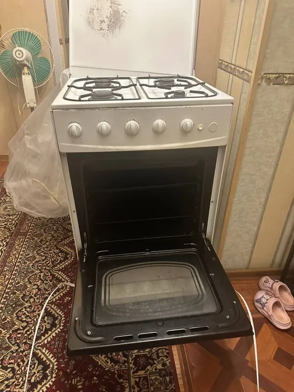 Газовая плита б/у — фото 1