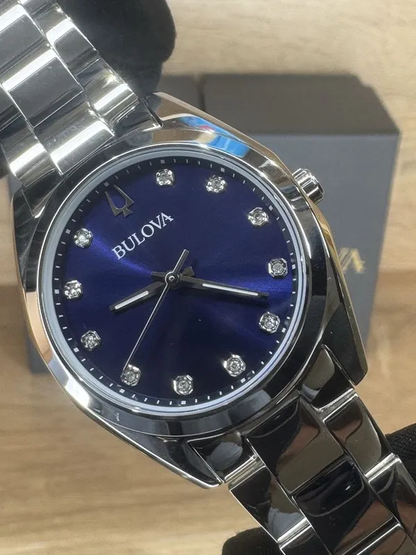 Бриллиантовые Часы BULOVA 1 Бриллиантовые Часы BULOVA 1