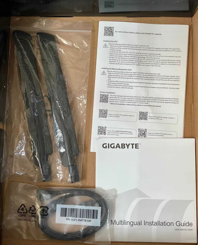 от 580 тыс сум / рассрочка: Комплект i7-13700KF + Z790 GIGABYTE 4