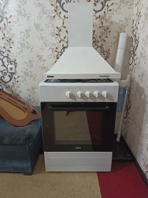 Газовая плита... 3