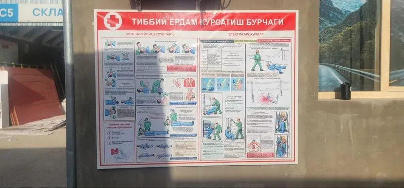Плакаты по тех безопасности изготовление под ключ — фото 5