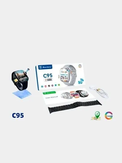 Android C95, смарт-часы с SIM-картой на Android 3 Android C95, смарт-часы с SIM-картой на Android 3