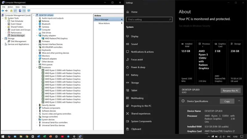 Lenovo v15 82KD 6/12 Ryzen 5 — фото 1
