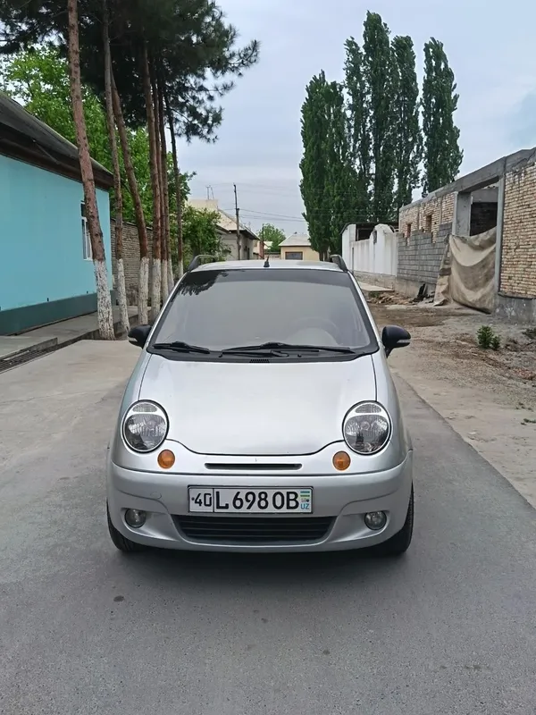 Chevrolet Matiz holati ideal zudlik bilan sotaman — фото 4