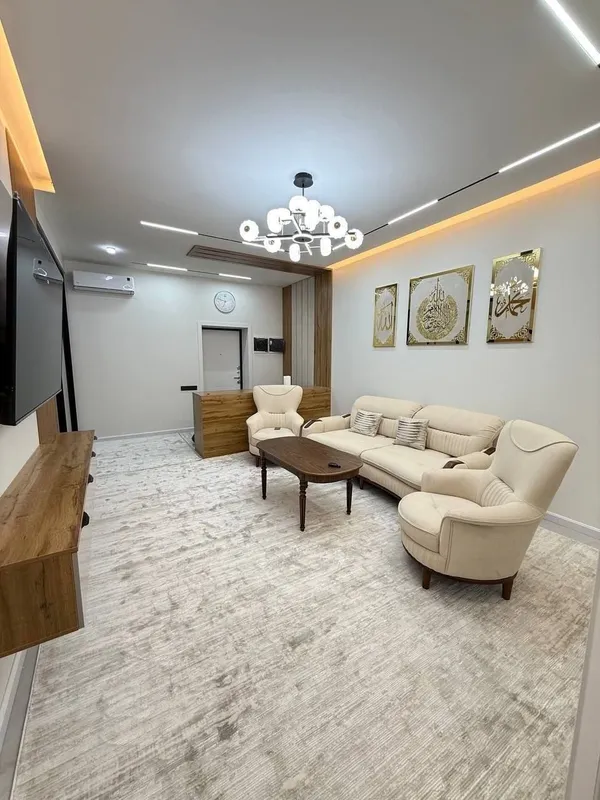 3-комн. квартира в ЖК City Moll