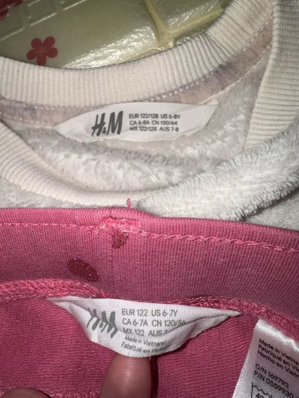 Одежда для девочек h&m — фото 4