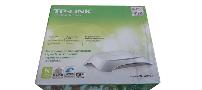 Wi-Fi роутер TP-Link TL-WR720N Wi-Fi роутер TP-Link TL-WR720N