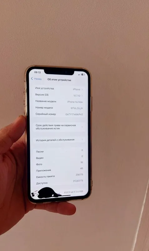 iPhone XS Max 256 ГБ 5 iPhone XS Max 256 ГБ 5