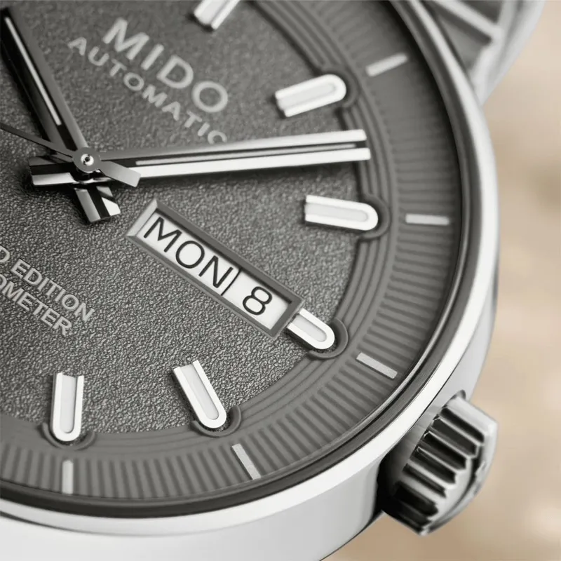 Швейцарские часы Mido Limited Edition All Dial 20th Anniversary 3 Швейцарские часы Mido Limited Edition All Dial 20th Anniversary 3