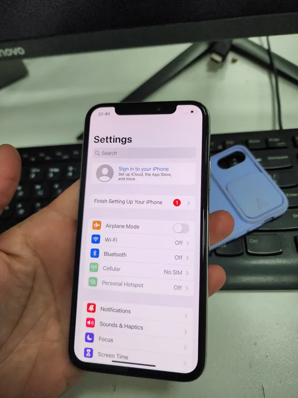 iphone X LL/A 256GB Bat 75$ Radnoy Xammayogi ishl — фото 5