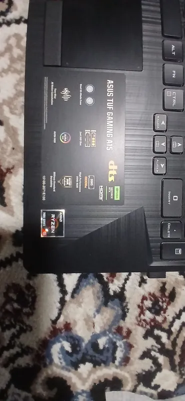 Игровой ноутбук Asus TUF A15 4 Игровой ноутбук Asus TUF A15 4