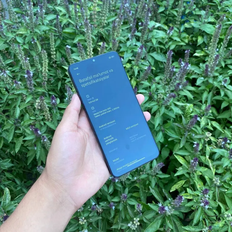 Redmi 13C sotiladi dastavka bor 4
