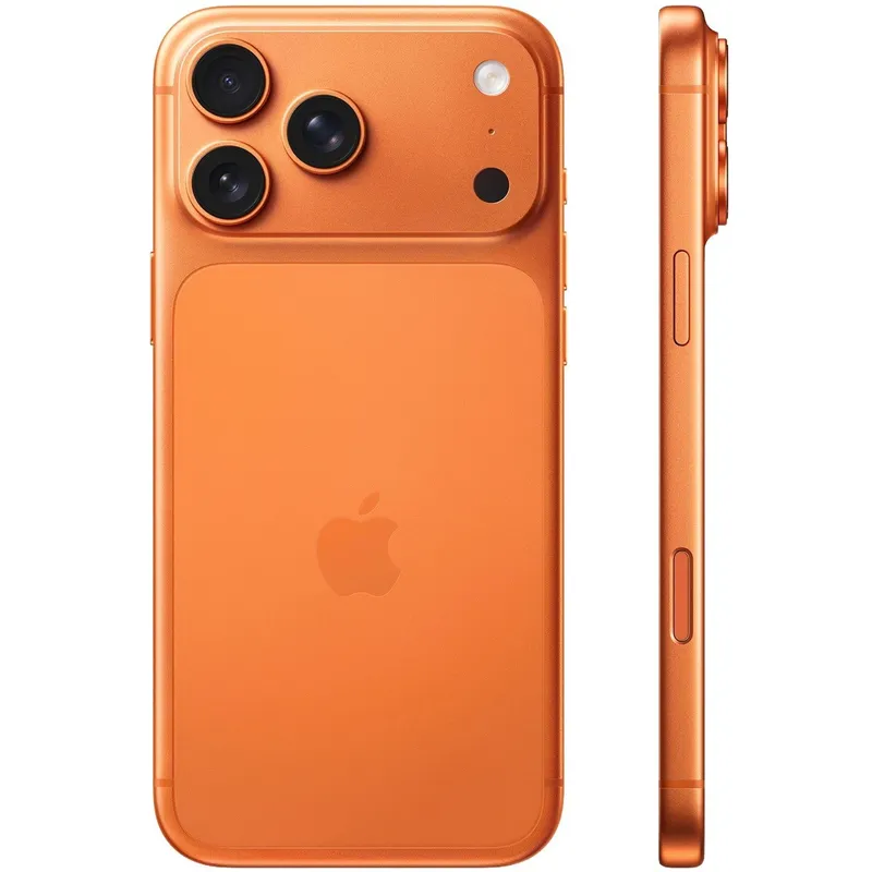 Смартфон iPhone 17 Pro Max 256GB Cosmic Orange (Оранжевый) — фото 1