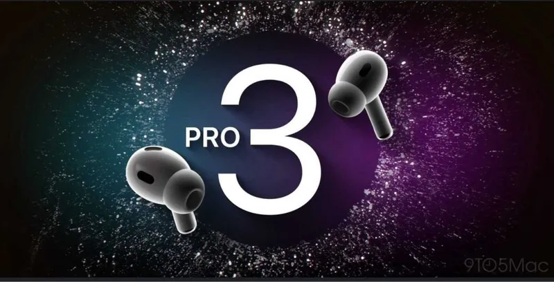Apple AirPods Pro 3 новый уровень звучания и технологий — фото 2