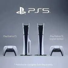 PlayStation 5 SLIM DIGITAL va PRO new yetkazib berish bepul 5