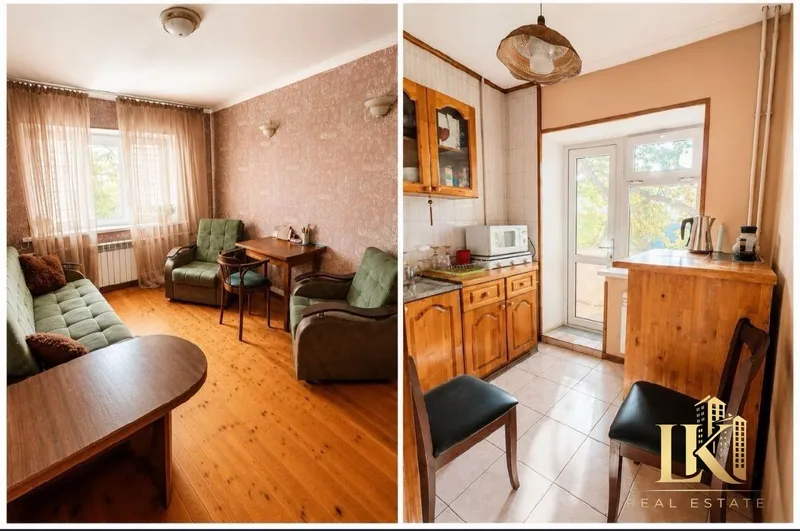 Продаётся 1-комнатная квартира, 28 м², 3/5, Яккасарайский район (ориентир: Бобура) 1