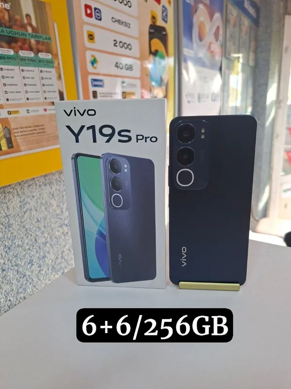 Vivo Y19s Pro 6+6/256GB — фото 1