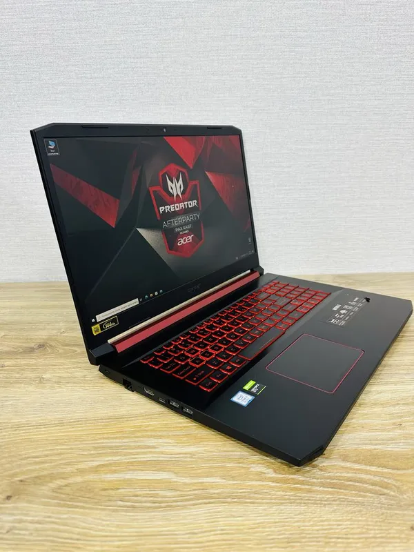 ACER Nitro Core i7-12 Ядерный с Большим экраном Мощный игровой ноутбук — фото 6