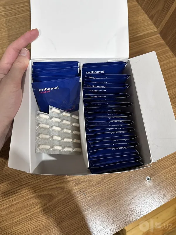 orthomol natal vitamin 2 orthomol natal vitamin 2