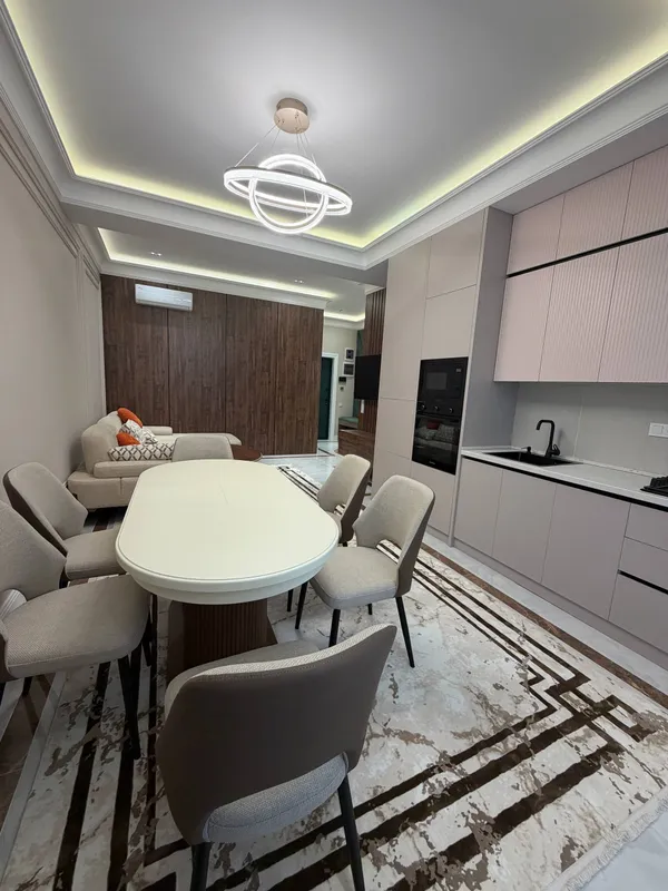 2 xonali kvartira, 54 m2, Mirzo Ulug'bek 3