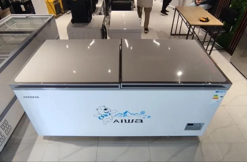 Морозильники Aiwa by japan глухие и прозрачные оптом и в розницу — фото 4