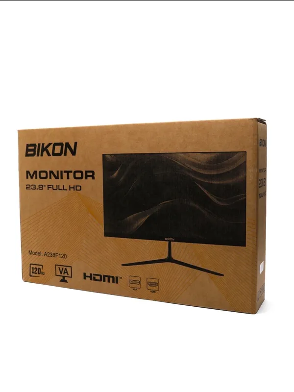 Монитор BIKON 22 дюйма, 120 Гц, продаю за срочно 6