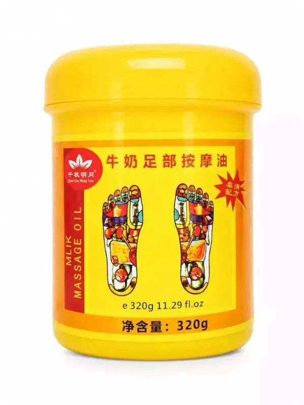 Oyoq va tavon uchun masaj moyi 320gram 1 Oyoq va tavon uchun masaj moyi 320gram 1