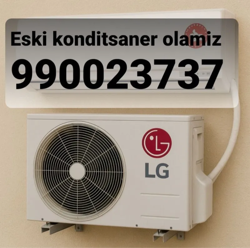 Ishlaydigan/ishlamaydigan konditsioner