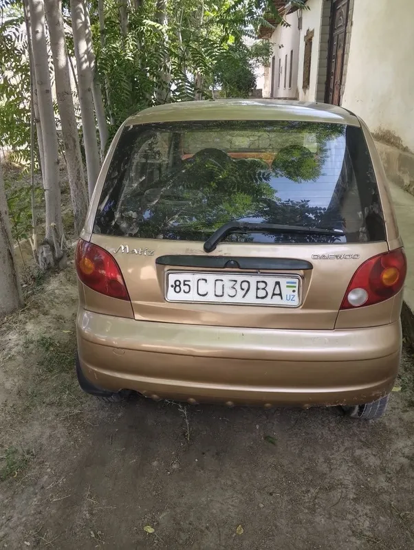 2003 yil holati yaxshi metani bor