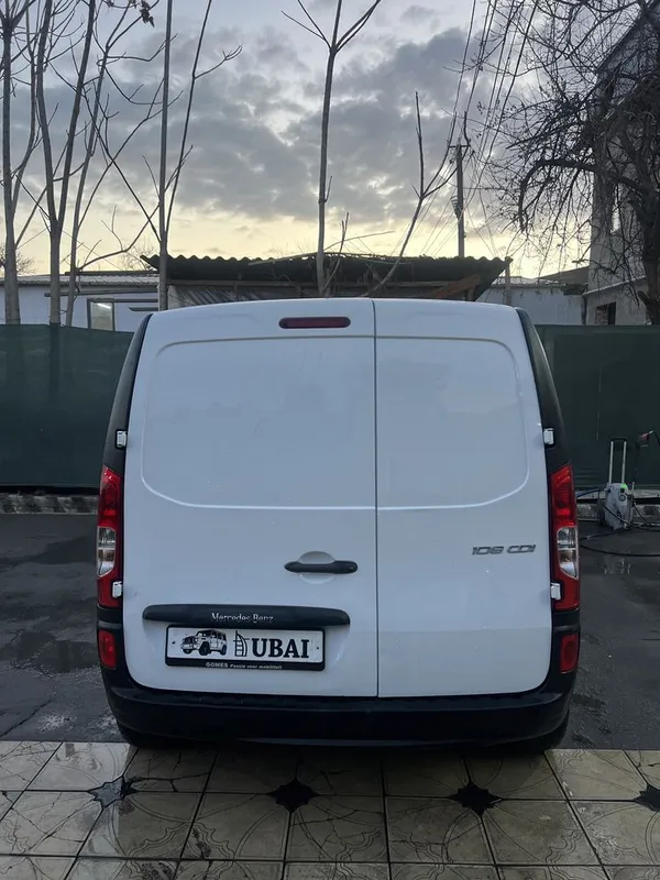 Mercedes benz citan 2014 gaz — фото 7