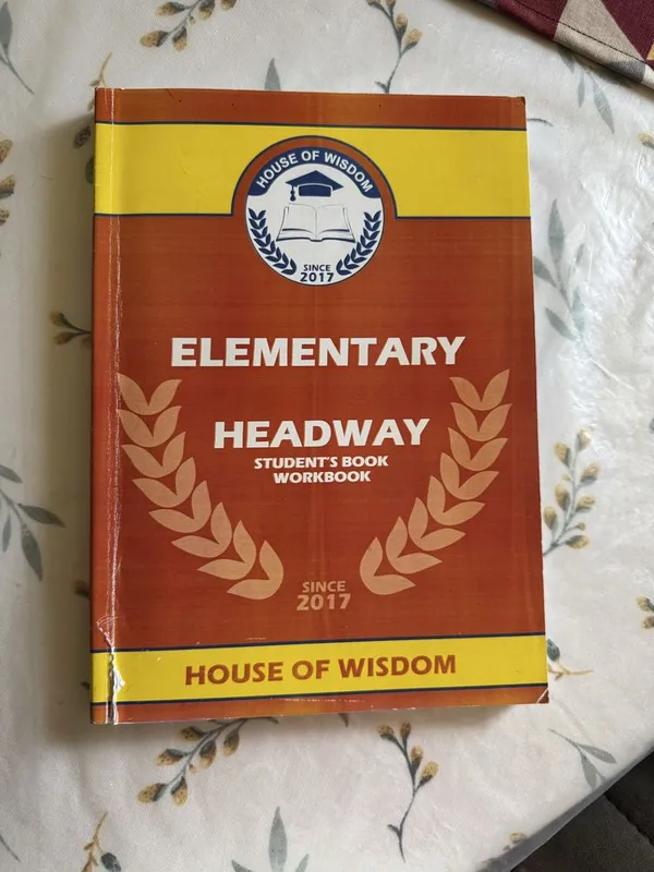 Учебник английского ELEMENTARY 1 Учебник английского ELEMENTARY 1