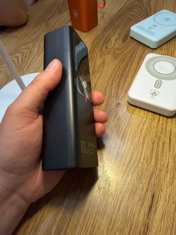 Power bank 20000 mah PD для зарядки ноутбуков и планшетов телефонов — фото 3