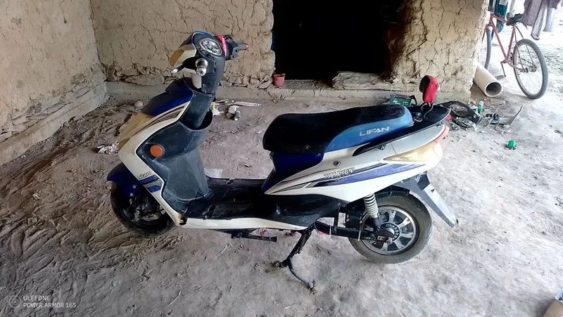 Lifan 60v20Amp elektr skuter baraban tormozli sotiladi. Sms yozilar. — фото 1