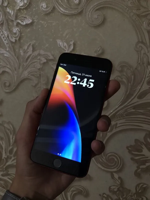iPhone 8 Plus 64Gb 100% batare 7