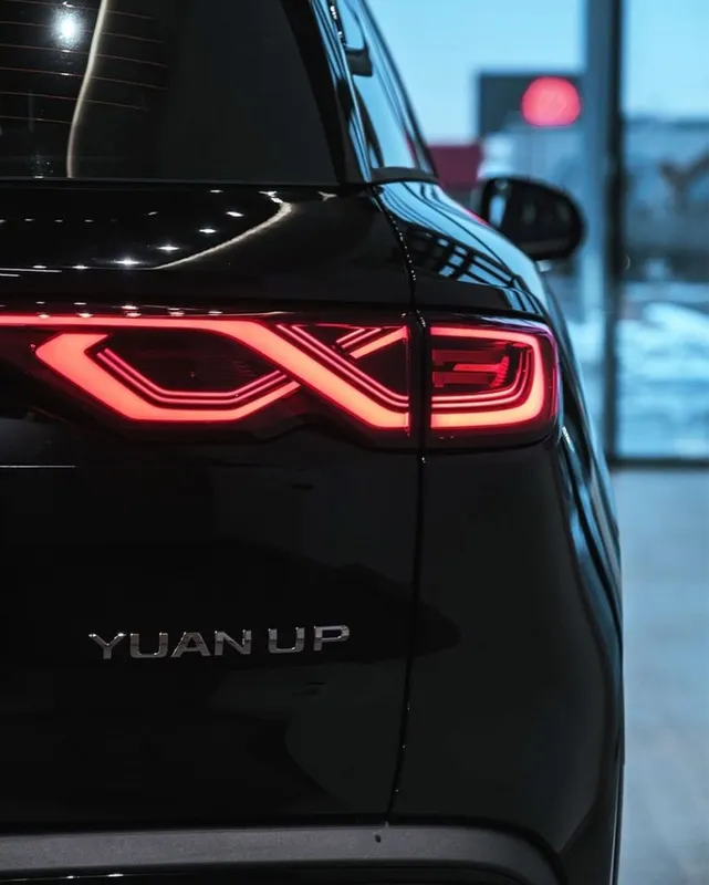 BYD Yuan up Smart Drive, халяльная продажа в рассрочку 5 BYD Yuan up Smart Drive, халяльная продажа в рассрочку 5