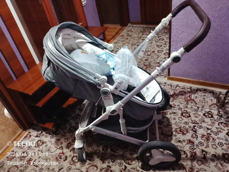 Продам Коляска belecoo — фото 2