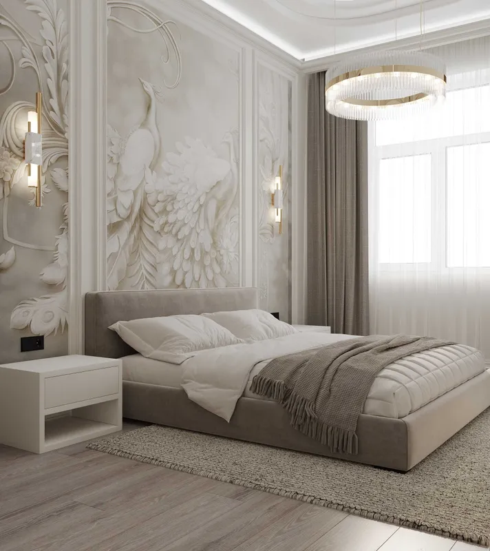 Interyer dizayn | Zamonaviy va hashamatli dizayn | 3D vizualizatsiya — фото 7