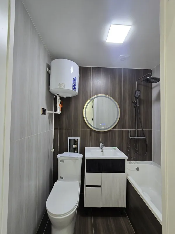 1 хонали 6 - этажда квартира ижарага берилади оилага — фото 5