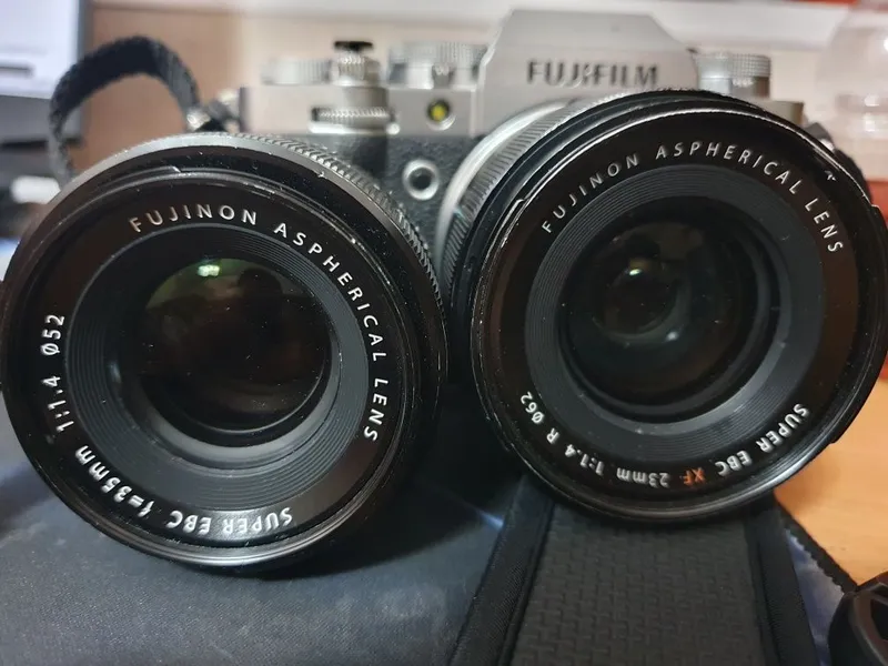 Fujifilm xt4 + 2 объектива fujinon — фото 4