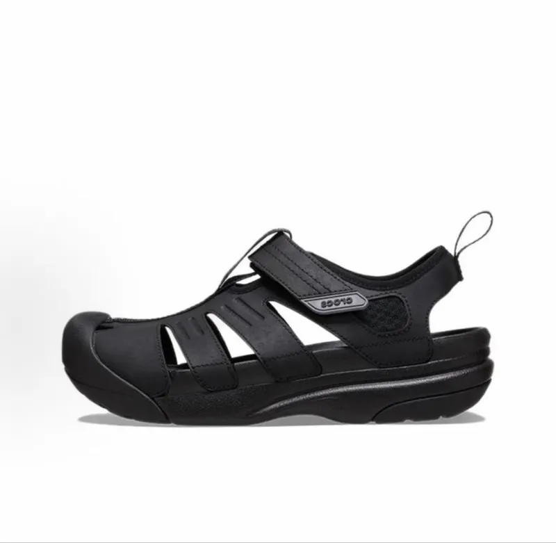 Мужские сандалии Crocs Swiftwater черные оригинал 1 Мужские сандалии Crocs Swiftwater черные оригинал 1