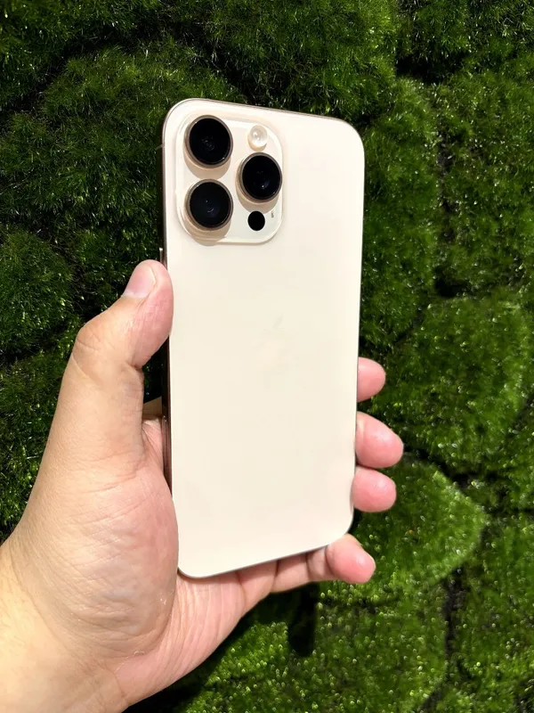 Iphone 16 pro Max 256GB 91% yomkost