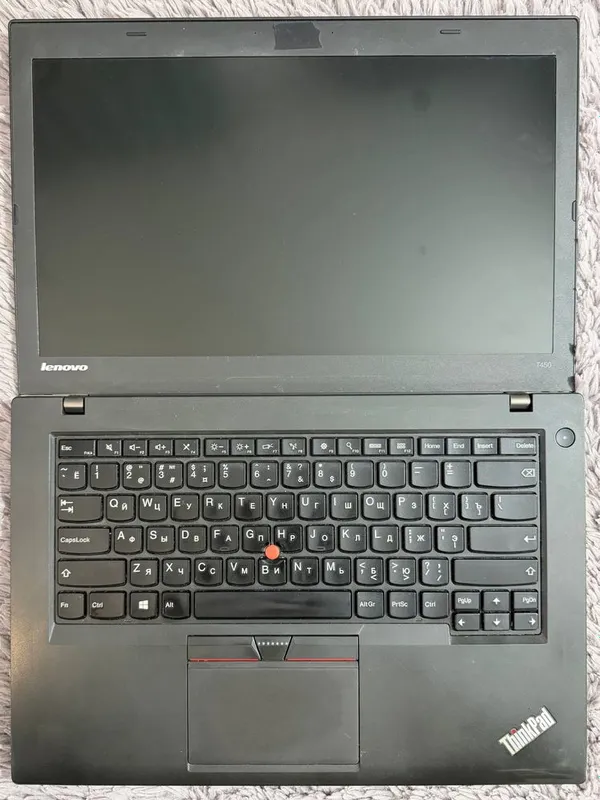 Ноутбук Lenovo ThinkPad T450 4 Ноутбук Lenovo ThinkPad T450 4