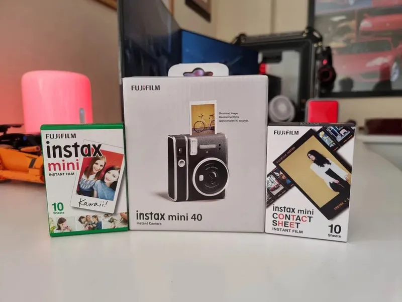 Instax Mini 40 va Mini 41 yengi original