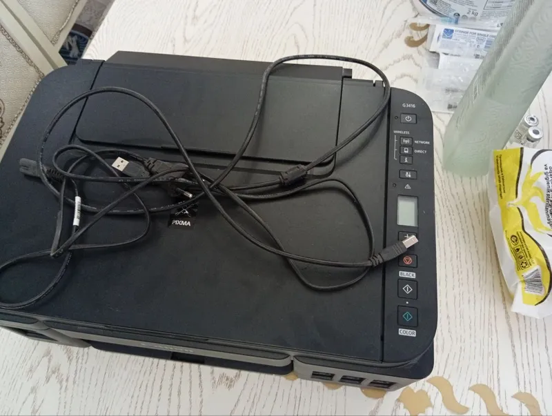 Принтер Canon G 3416 2