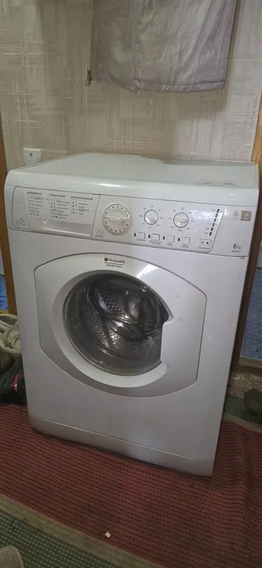 Продам стиральную машину "Hotpoint Ariston"! 6кг